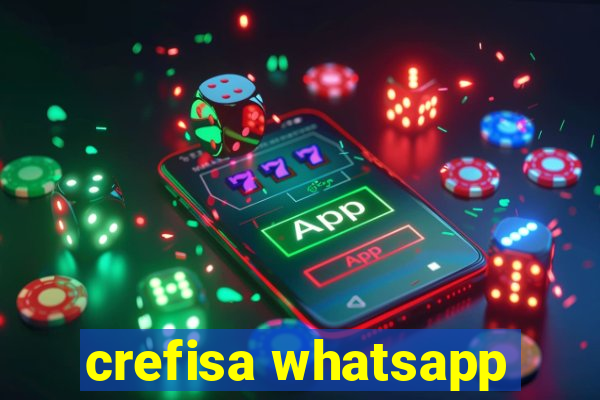 crefisa whatsapp